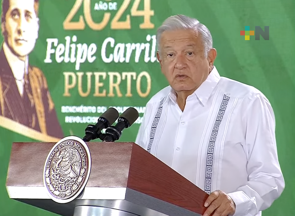 López Obrador conmemorará aniversario luctuoso a Felipe Carrillo Puerto, en Yucatán